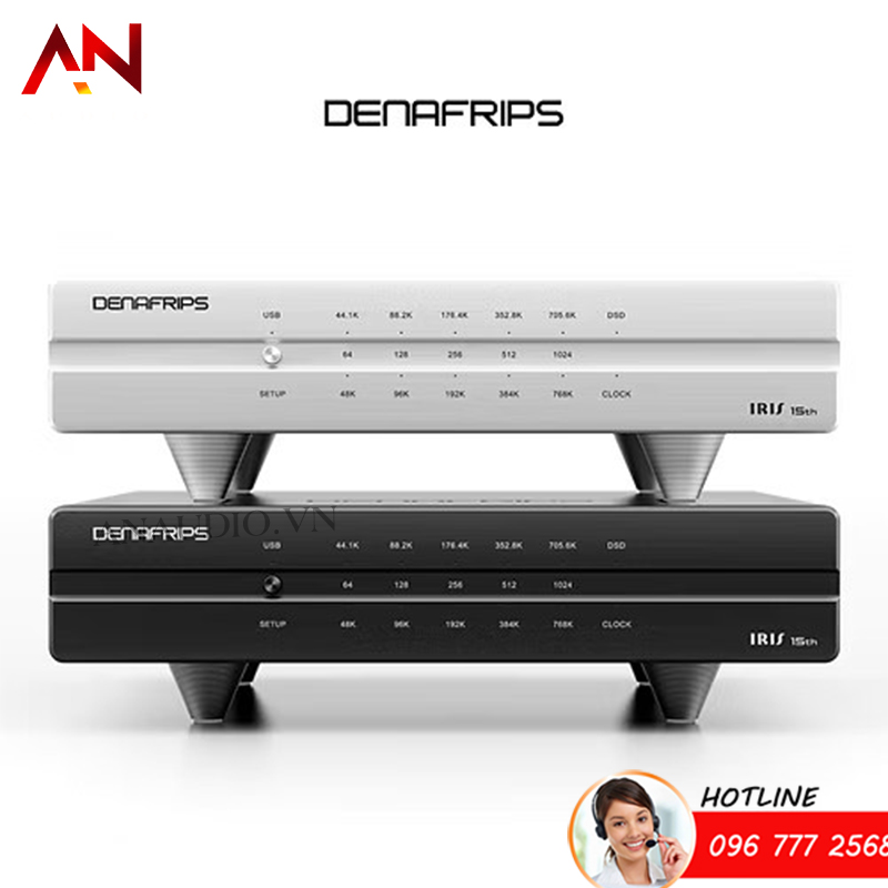 DAC DENAFRIPS IRIS 15H